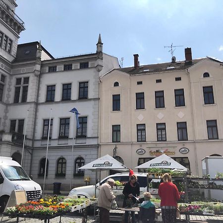Kleinzimmer Am Markt Oelsnitz  Экстерьер фото