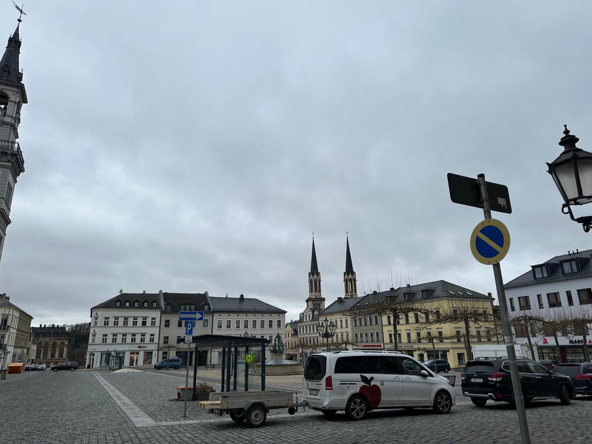 Kleinzimmer Am Markt Oelsnitz  Экстерьер фото